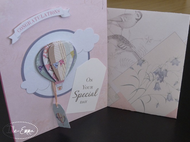 Photo - Cute Pink Wedding Card Craft (1)