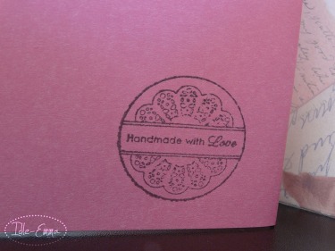 Photo - Cute Pink Wedding Card Craft (2)