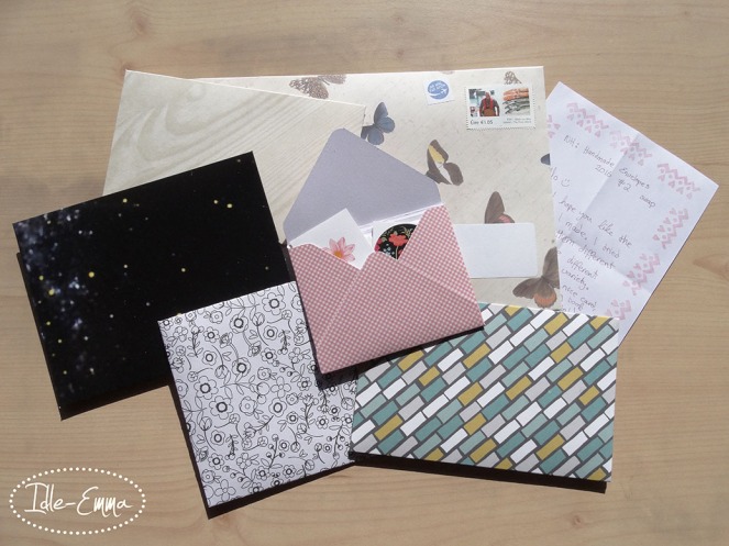 Photo - March 2016 - Outgoing - Handmade Envelope Swap