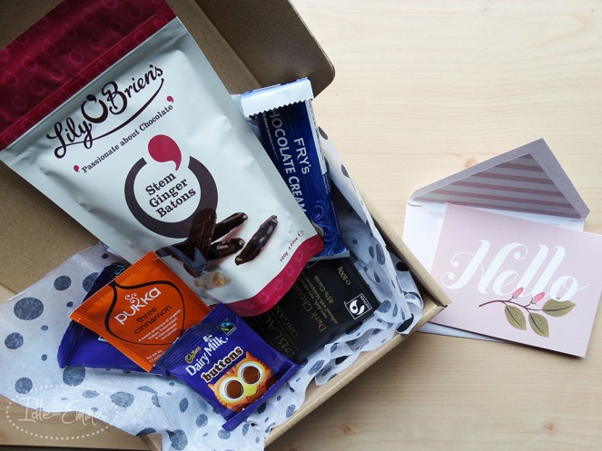 Photo - May 2016 - Outgoing -  Chocolate Swap