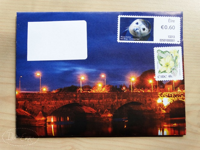 Photo - May 2016 - Outgoing -  Limerick Envelope