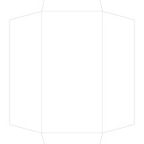 3,5x7 inch envelope template for A4 paper