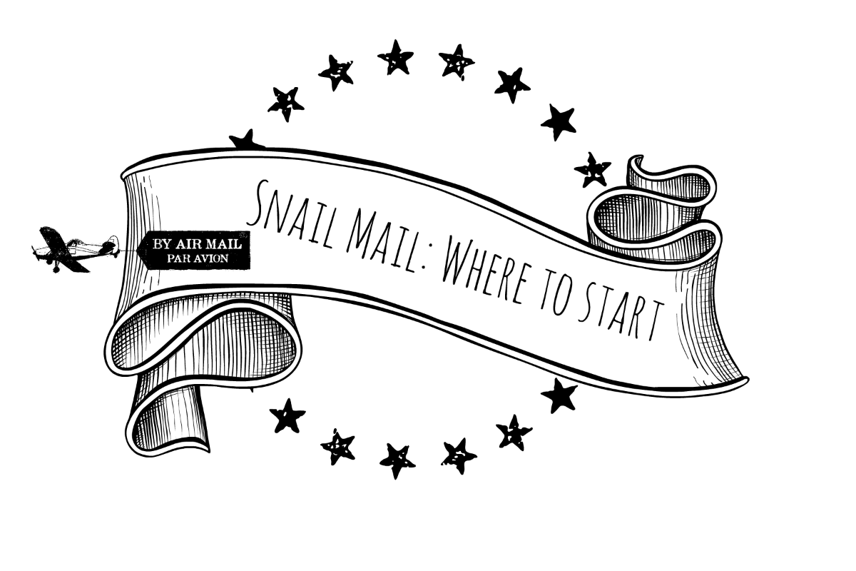 snail mail pen pal