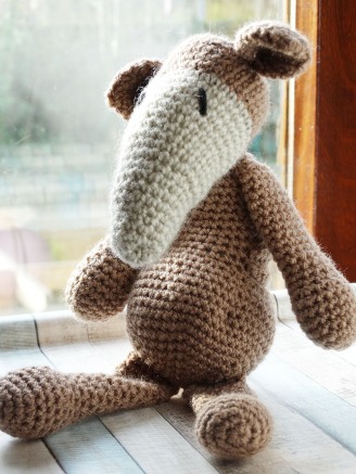 photo - amigurumi crochet - armadillo (3)