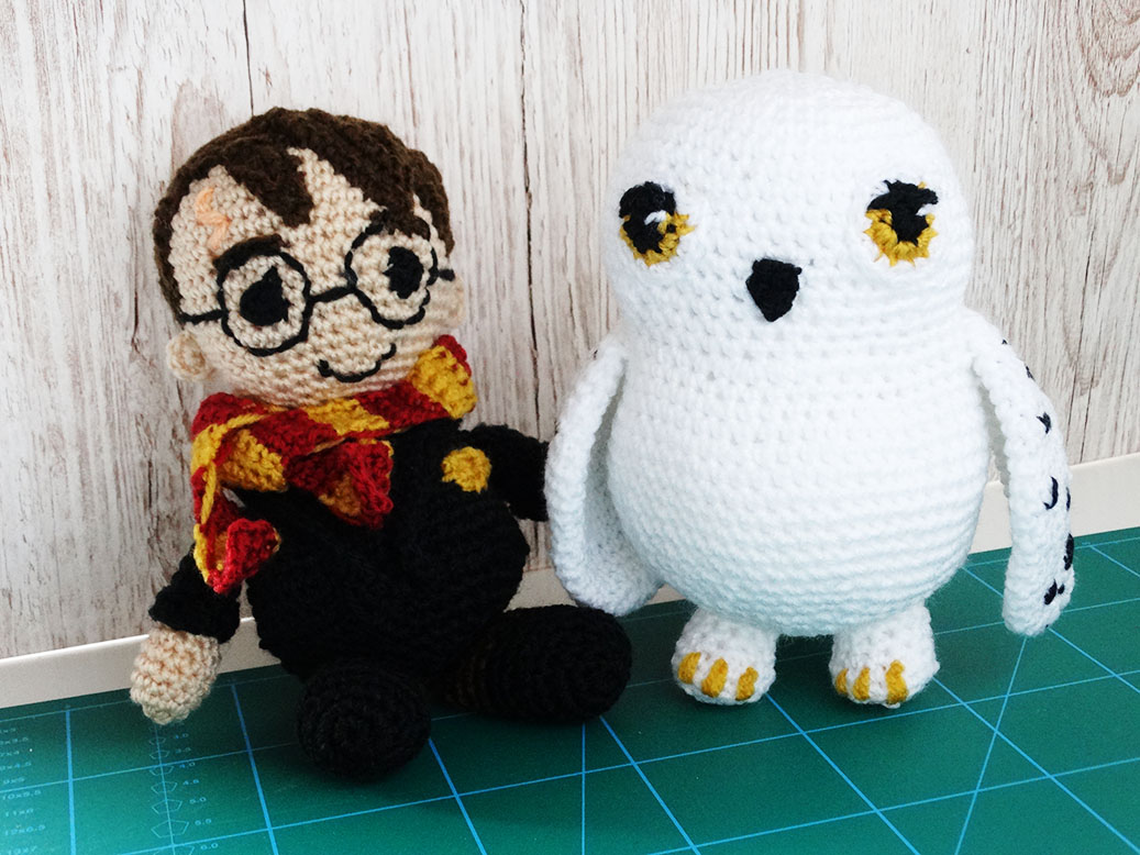 Harry Potter and Hedwig Amigurumi – Puddleside Musings